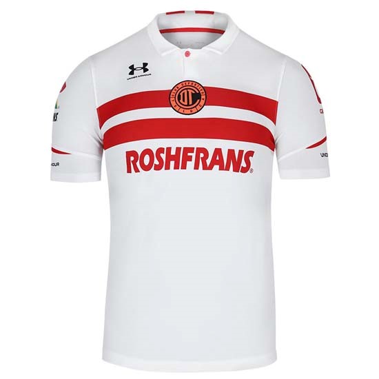 Authentic Camiseta Deportivo Toluca 2ª 2021-2022